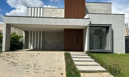 Casa em condomínio fechado com 3 quartos à venda na Alameda Barcelona, 4, Alphaville Nova Esplanada, Votorantim por R$ 2.950.000