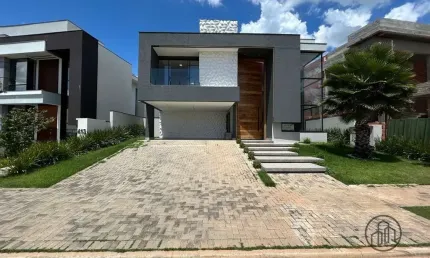Casa em condomínio fechado com 3 quartos à venda na Alameda Barcelona, 4, Alphaville Nova Esplanada, Votorantim por R$ 2.800.000