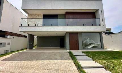 Casa em condomínio fechado com 3 quartos à venda na Brasilia, 50, Alphaville Nova Esplanada 3, Votorantim por R$ 2.450.000