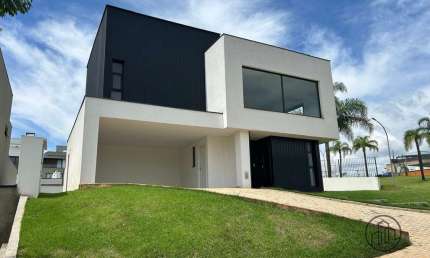 Casa em condomínio fechado com 4 quartos à venda na Alameda Barcelona, 4, Alphaville Nova Esplanada, Votorantim por R$ 2.250.000