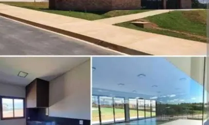Casa em condomínio fechado com 3 quartos à venda na Avenida Doutor José Caetano Graziosi, 955, Wanel Ville, Sorocaba por R$ 1.000.000