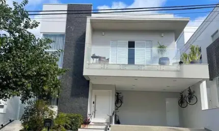 Casa em condomínio fechado com 4 quartos à venda na Avenida Adolpho Massaglia, 837, Vossoroca, Sorocaba por R$ 2.700.000