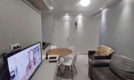 Apartamento com 2 quartos à venda na Avenida Adolpho Massaglia, 800, Vossoroca, Votorantim por R$ 225.000