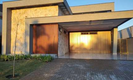 Casa em condomínio fechado com 3 quartos à venda na Brasilia, 50, Alphaville Nova Esplanada, Votorantim por R$ 2.500.000