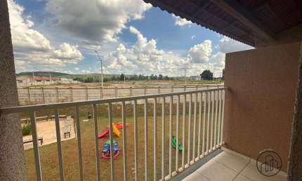 Apartamento com 2 quartos para alugar na José Escola, 206, Residencial Cristal, Votorantim por R$ 1.500