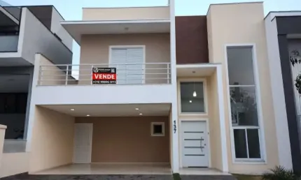 Casa em condomínio fechado com 3 quartos à venda na Avenida Elias Maluf, 3305, Wanel Ville, Sorocaba por R$ 1.200.000