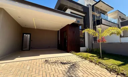 Casa em condomínio fechado com 3 quartos à venda na ravenna, 1, jardim villagio milano, sorocaba por r$ 930.000