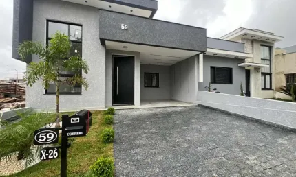 Casa em condomínio fechado com 3 quartos à venda na Avenida Paraná, 2790, Cajuru do Sul, Sorocaba por R$ 799.000