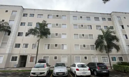 Apartamento com 2 quartos à venda na Avenida Adolpho Massaglia, 800, Vossoroca, Votorantim por R$ 240.000
