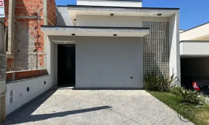 Casa em condomínio fechado com 3 quartos à venda na Avenida José Santos Almeida, 999, Jardim Residencial Villagio Ipanema I, Sorocaba por R$ 715.000