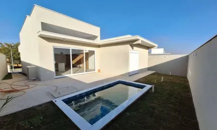 Casa em condomínio fechado com 3 quartos à venda na Rua Alberto Luz Cardoso, 19, Portal do Éden, Itu por R$ 2.190.000