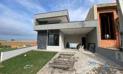 Casa em condomínio fechado com 3 quartos à venda na Avenida Ipanema, 8400, Jardim Novo Horizonte, Sorocaba por R$ 840.000