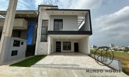 Casa em condomínio fechado com 5 quartos à venda na avenida doutor josé caetano graziosi, 955, wanel ville, sorocaba por r$ 1.400.000