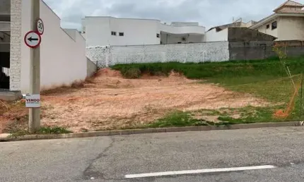 Terreno em condomínio fechado à venda na Avenida São Paulo, 3721, Além Ponte, Sorocaba por R$ 480.000