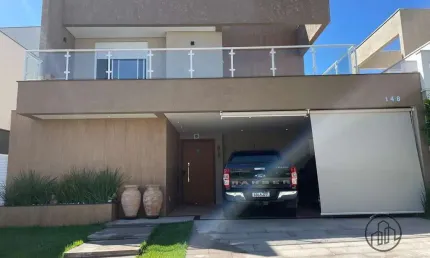 Casa em condomínio fechado com 4 quartos à venda na Carlos Alberto Brides, 260, Jardim Residencial Giverny, Sorocaba por R$ 2.600.000