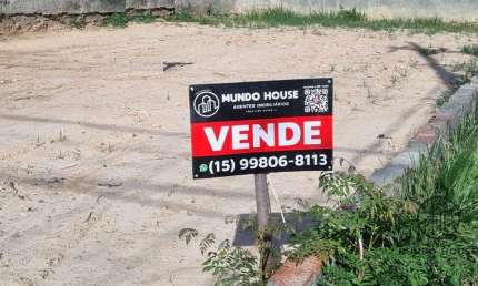 Terreno à venda na Artur Caldini, Jardim Saira, Sorocaba por R$ 375.000