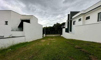 Terreno em condomínio fechado à venda na Padre Lívio Emílio Calliari, 1800, Parque Ibiti Reserva, Sorocaba por R$ 380.000