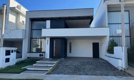 Casa em condomínio fechado com 3 quartos à venda na Padre Lívio Emílio Calliari, 1800, Parque Ibiti Reserva, Sorocaba por R$ 1.450.000