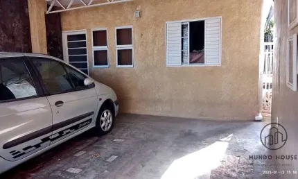 Casa com 2 quartos à venda na Genézio Bueno da Silva, 68, Jardim Residencial Morada das Flores, Sorocaba por R$ 330.000