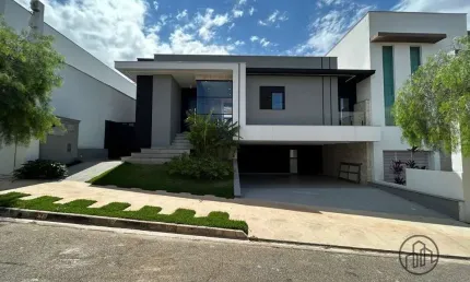Casa em condomínio fechado com 4 quartos à venda na avenida rogério cassola, 842, itapeva, votorantim por r$ 1.890.000