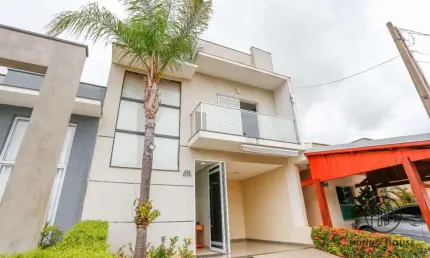 Casa em condomínio fechado com 3 quartos à venda na Residencial Horto Florestal II, 800, Horto Florestal, Sorocaba por R$ 930.000