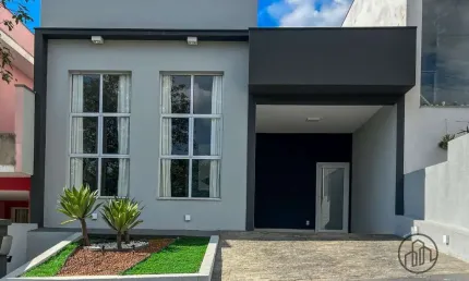 Casa em condomínio fechado com 3 quartos à venda na Avenida Elias Maluf, 3305, Wanel Ville, Sorocaba por R$ 1.050.000