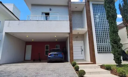 Casa em condomínio fechado com 3 quartos à venda na Rodovia João Leme dos Santos, 837, Parque Reserva Fazenda Imperial, Sorocaba por R$ 2.200.000