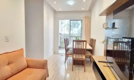 Apartamento com 3 quartos à venda na professor antônio firmino proença, 45, caguassu, sorocaba por r$ 295.000