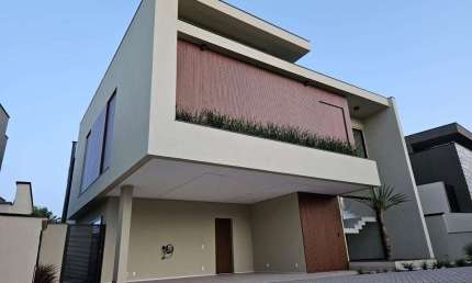 Casa em condomínio fechado com 4 quartos à venda na Alameda Nova Zelândia, 290, Alphaville Nova Esplanada, Votorantim por R$ 4.980.000