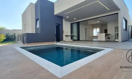 Casa em condomínio fechado com 3 quartos à venda na Alameda Barcelona, 4, Alphaville Nova Esplanada, Votorantim por R$ 2.500.000