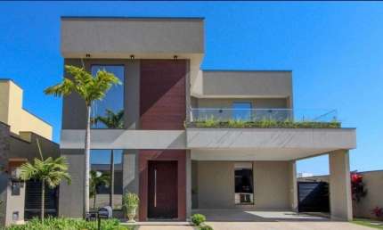 Casa em condomínio fechado com 4 quartos à venda na Brasilia, 50, Alphaville Nova Esplanada, Votorantim por R$ 3.400.000