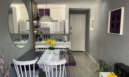 Apartamento com 2 quartos à venda na Avenida Adolpho Massaglia, 800, Vossoroca, Votorantim por R$ 239.000