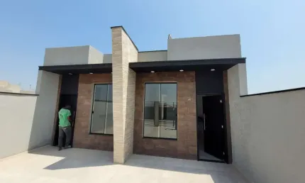 Casa com 2 quartos à venda na doutor antônio lobo sobrinho, 115, parque vista barbara, sorocaba por r$ 230.000