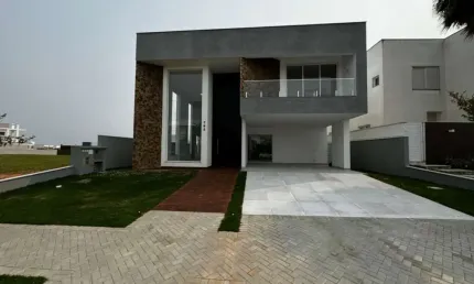 Casa em condomínio fechado com 4 quartos à venda na Brasilia, 50, Alphaville Nova Esplanada, Votorantim por R$ 4.130.000
