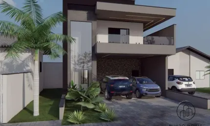 Casa em condomínio fechado com 3 quartos à venda na avenida doutor josé caetano graziosi, 955, wanel ville, sorocaba por r$ 1.450.000