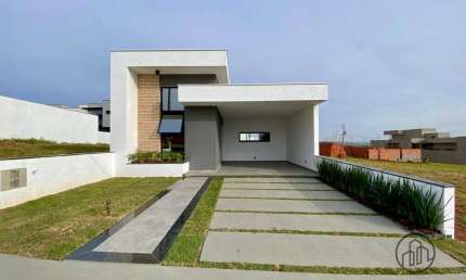 Casa em condomínio fechado com 3 quartos à venda na Avenida Ipanema, 8400, Jardim Novo Horizonte, Sorocaba por R$ 880.000