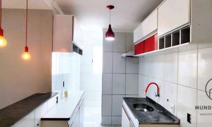 Apartamento com 2 quartos à venda na Rua Seraphim Banietti, 1200, Caguassu, Sorocaba por R$ 130.000