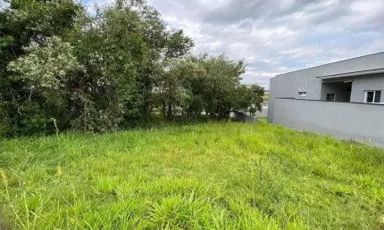 Terreno em condomínio fechado à venda na Dr. Celso Charuri, 2, Aquarius, Araçoiaba da Serra por R$ 205.000