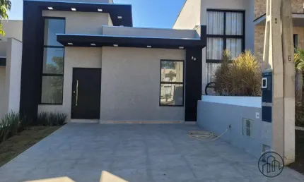 Casa em condomínio fechado com 3 quartos à venda na José Santos Almeida, 999, Jardim Residencial Villagio Ipanema I, Sorocaba por R$ 690.000