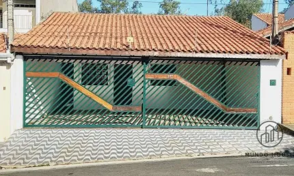 Casa com 3 quartos à venda na antônio monaco de carvalho, 137, jardim piazza di roma, sorocaba por r$ 389.000
