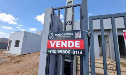 Casa com 2 quartos à venda na Levi Martins, 132, Parque Vista Barbara, Sorocaba por R$ 245.000
