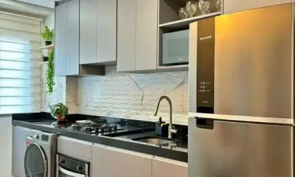Apartamento com 2 quartos à venda na 31 de março, 10, centro, votorantim por r$ 280.000