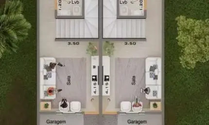 Casa com 2 quartos à venda na família betti, 912, jardim santa marta, sorocaba por r$ 360.000