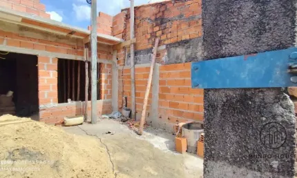 Casa com 2 quartos à venda na Força Pública, 165, Vila Barão, Sorocaba por R$ 320.000