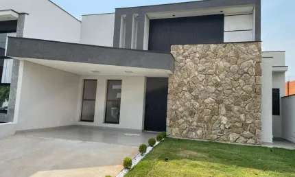 Casa em condomínio fechado com 3 quartos à venda na Avenida Paraná, 2790, Cajuru do Sul, Sorocaba por R$ 720.000
