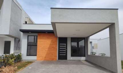 Casa em condomínio fechado com 3 quartos à venda na Rua Selma Aparecida Said, 801, Horto Florestal, Sorocaba por R$ 699.000