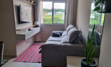 Apartamento com 2 quartos à venda na Avenida São Paulo, 3435, Além Ponte, Sorocaba por R$ 300.000
