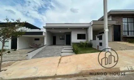 Casa em condomínio fechado com 3 quartos à venda na avenida doutor josé caetano graziosi, 955, wanel ville, sorocaba por r$ 879.800