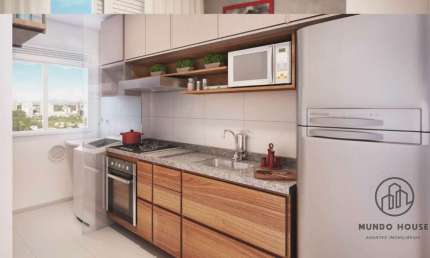 Apartamento com 1 quarto à venda na do Fioravante, 285, Aparecidinha, Sorocaba por R$ 187.010