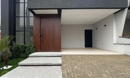 Casa em condomínio fechado com 3 quartos à venda na ravenna, 01, jardim villagio milano, sorocaba por r$ 999.000